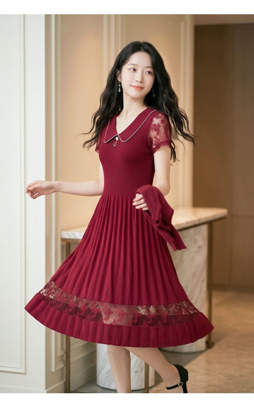 4✮- PBFRY4436 - Midi Dress