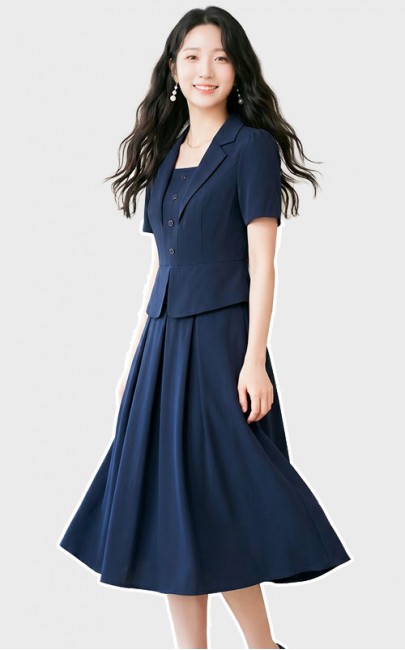 4✮- PBFRY4567 - Midi Dress