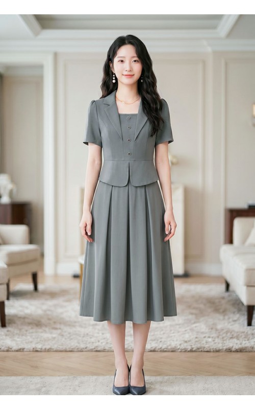4✮- PBFRY4567 - Midi Dress