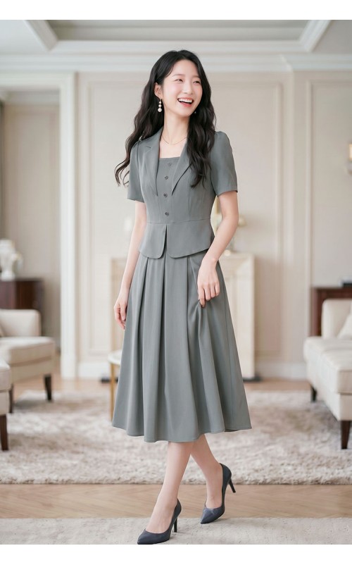 4✮- PBFRY4567 - Midi Dress