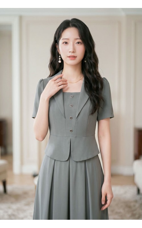 4✮- PBFRY4567 - Midi Dress
