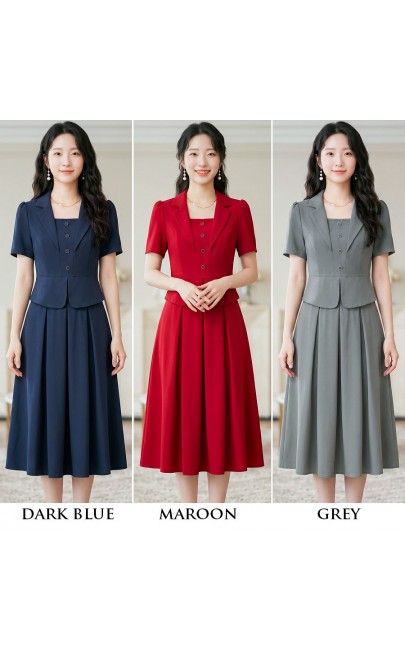 4✮- PBFRY4567 - Midi Dress