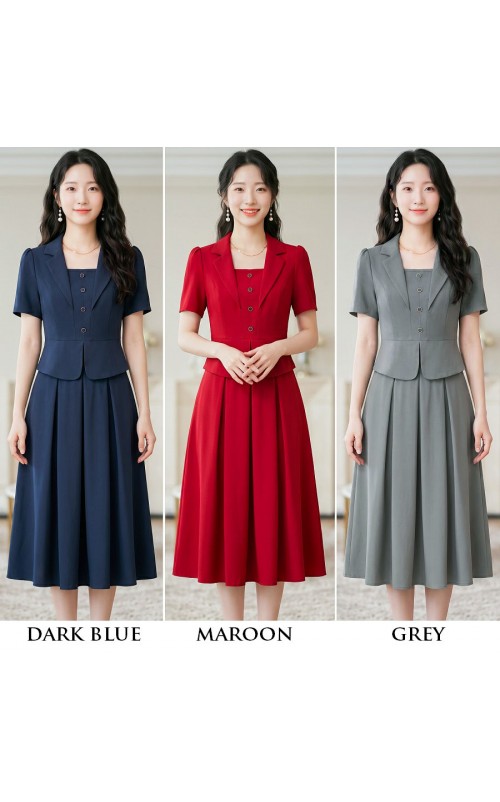 4✮- PBFRY4567 - Midi Dress