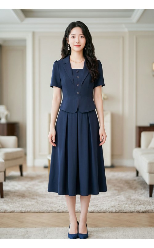 4✮- PBFRY4567 - Midi Dress