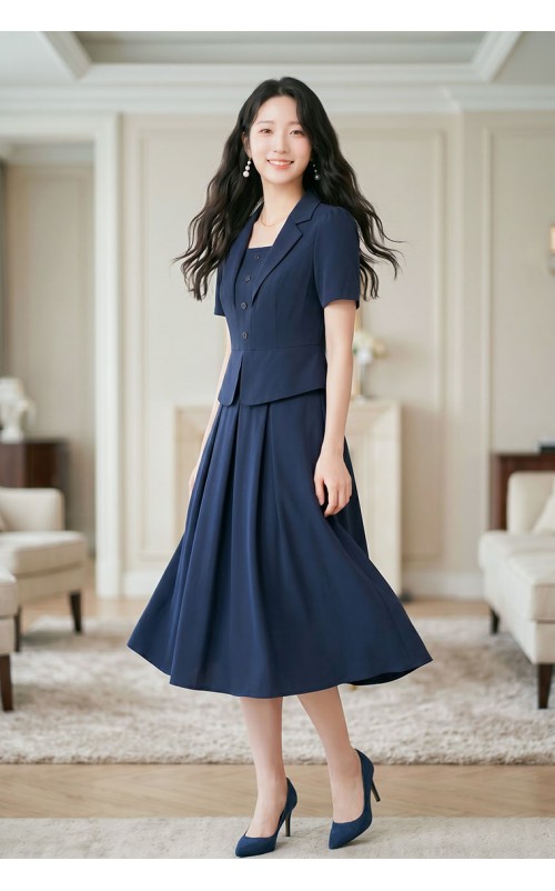 4✮- PBFRY4567 - Midi Dress