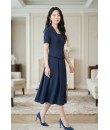 4✮- PBFRY4567 - Midi Dress