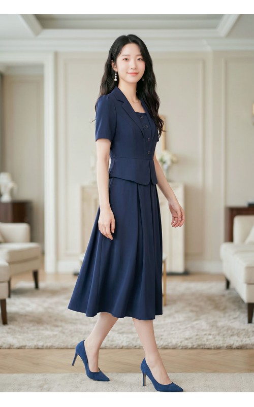 4✮- PBFRY4567 - Midi Dress