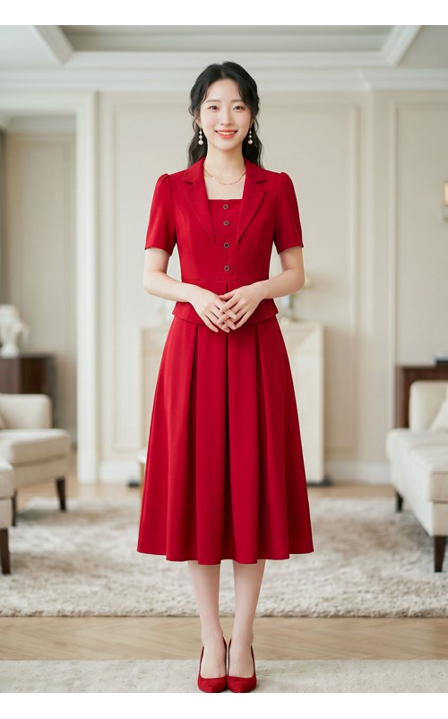 4✮- PBFRY4567 - Midi Dress