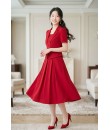 4✮- PBFRY4567 - Midi Dress