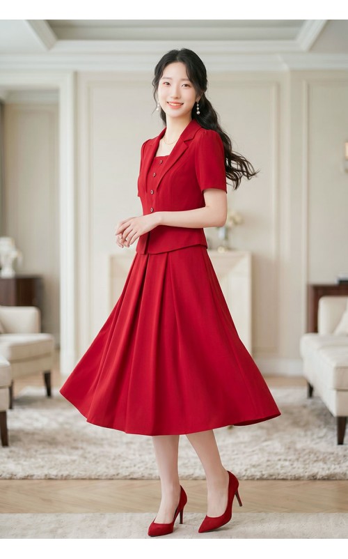 4✮- PBFRY4567 - Midi Dress