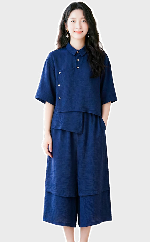 4✮- PBFRY74563 - Set (Top or Pants)
