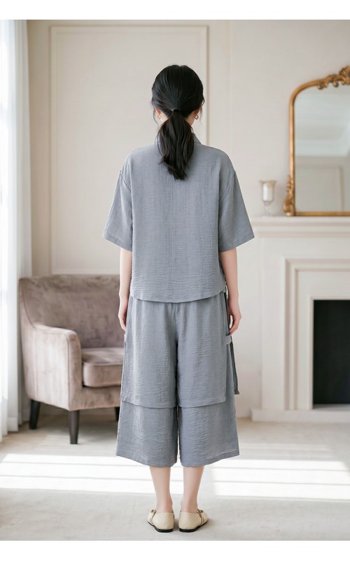 4✮- PBFRY74563 - Set (Top or Pants)