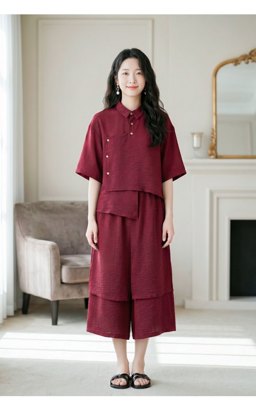4✮- PBFRY74563 - Set (Top or Pants)
