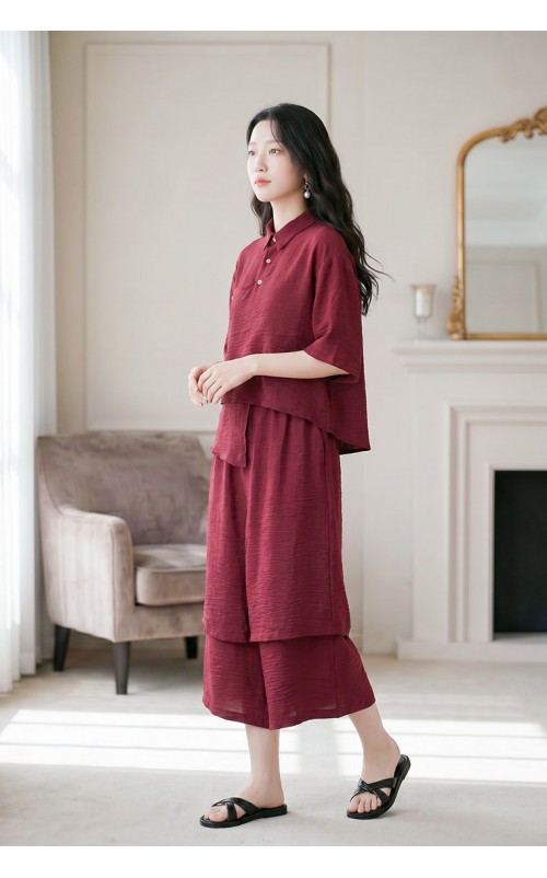 4✮- PBFRY74563 - Set (Top or Pants)