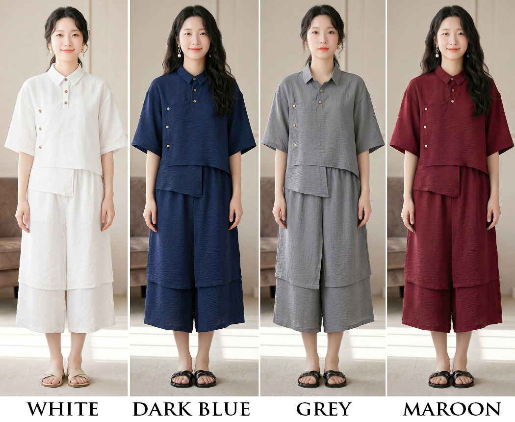 4✮- PBFRY74563 - Set (Top or Pants)
