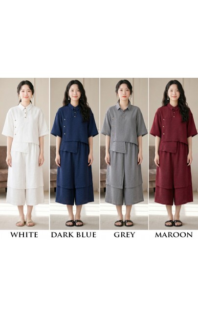 4✮- PBFRY74563 - Set (Top or Pants)