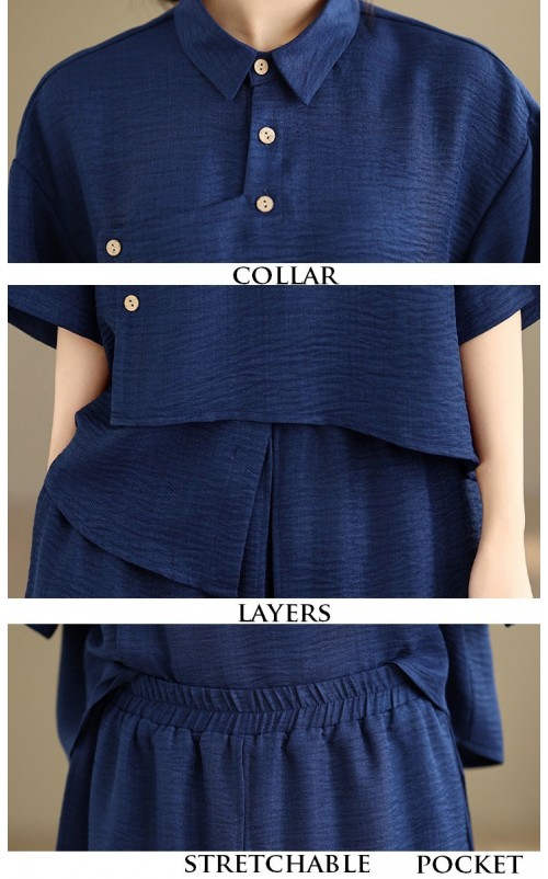 4✮- PBFRY74563 - Set (Top or Pants)