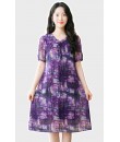 4✮- PBFRY74594 - Knee Dress