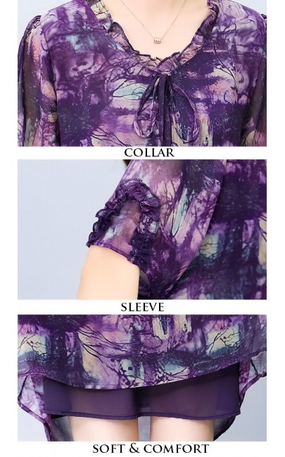 4✮- PBFRY74594 - Knee Dress