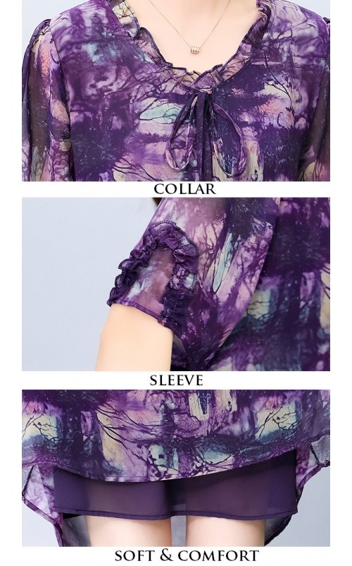 4✮- PBFRY74594 - Knee Dress