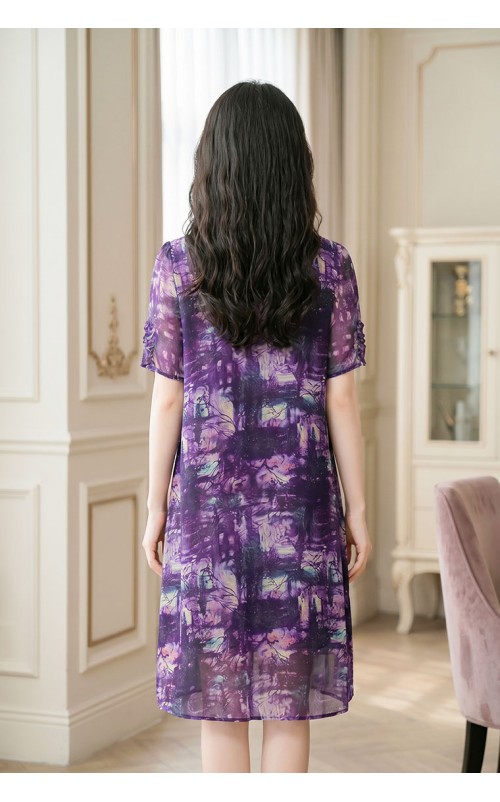 4✮- PBFRY74594 - Knee Dress