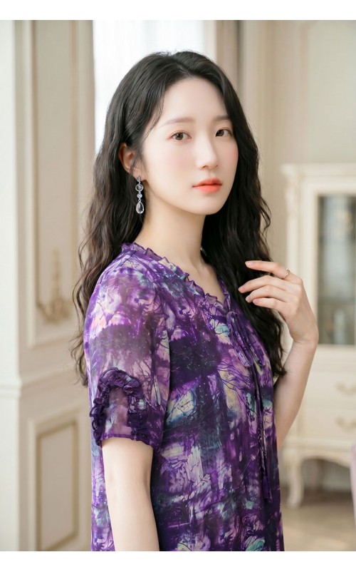 4✮- PBFRY74594 - Knee Dress