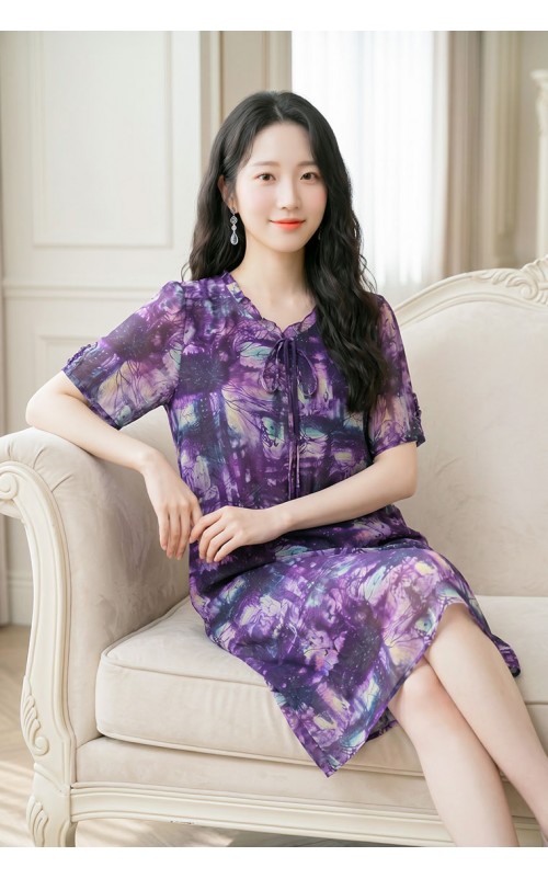 4✮- PBFRY74594 - Knee Dress