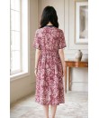 4✮- PBFRY74599 - Midi Dress
