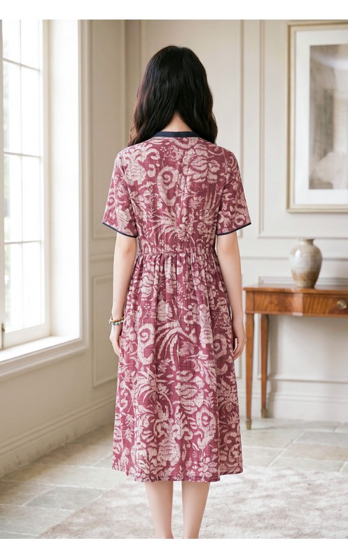 4✮- PBFRY74599 - Midi Dress