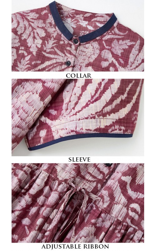 4✮- PBFRY74599 - Midi Dress
