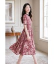 4✮- PBFRY74599 - Midi Dress