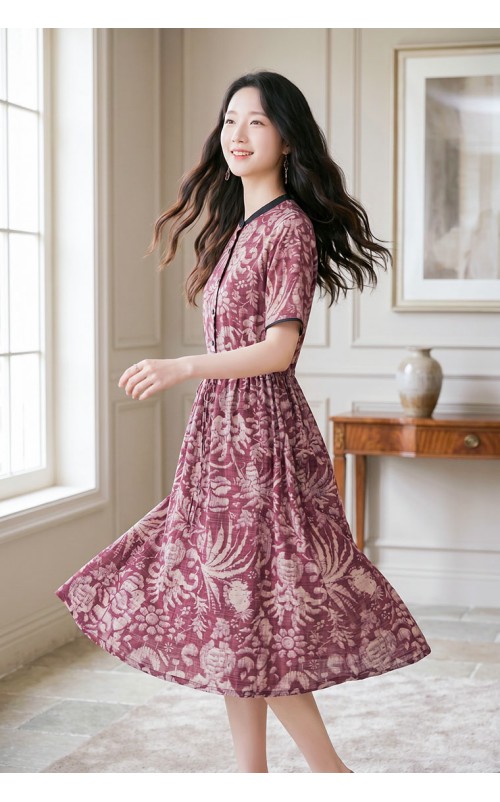 4✮- PBFRY74599 - Midi Dress