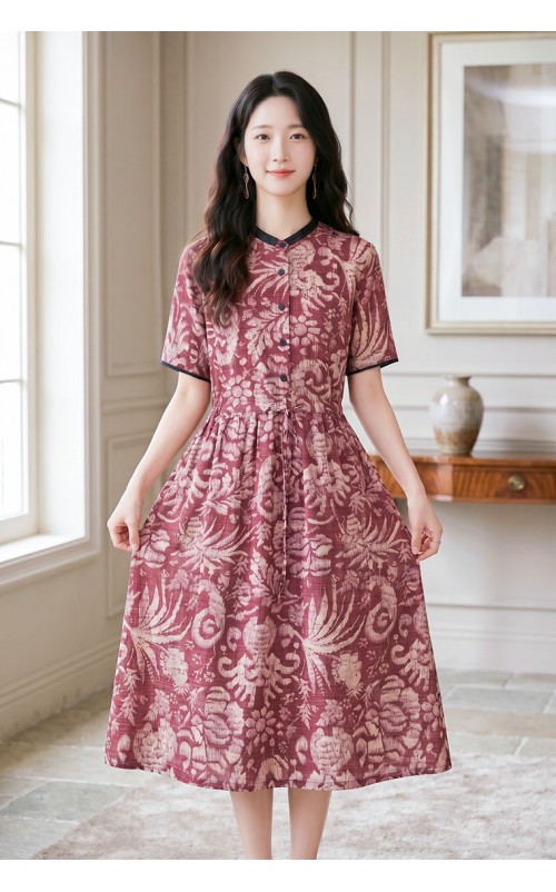 4✮- PBFRY74599 - Midi Dress