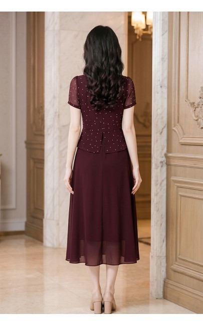 4✮- PBFRY74616 - Midi Dress