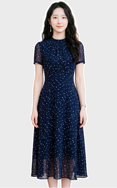 4✮- PBFRY74624 - Midi Dress