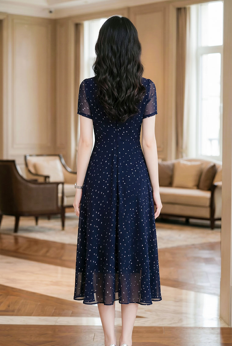 4✮- PBFRY74624 - Midi Dress