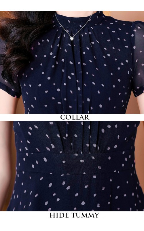 4✮- PBFRY74624 - Midi Dress