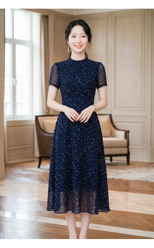 4✮- PBFRY74624 - Midi Dress