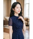 4✮- PBFRY74624 - Midi Dress