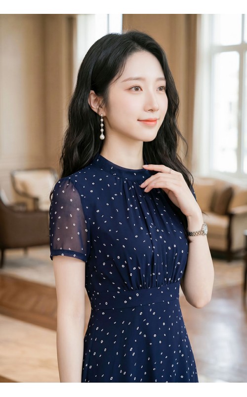 4✮- PBFRY74624 - Midi Dress