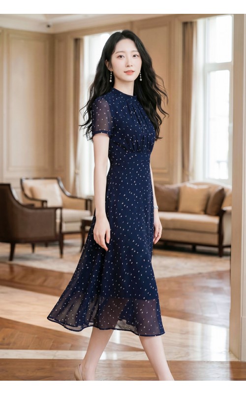 4✮- PBFRY74624 - Midi Dress