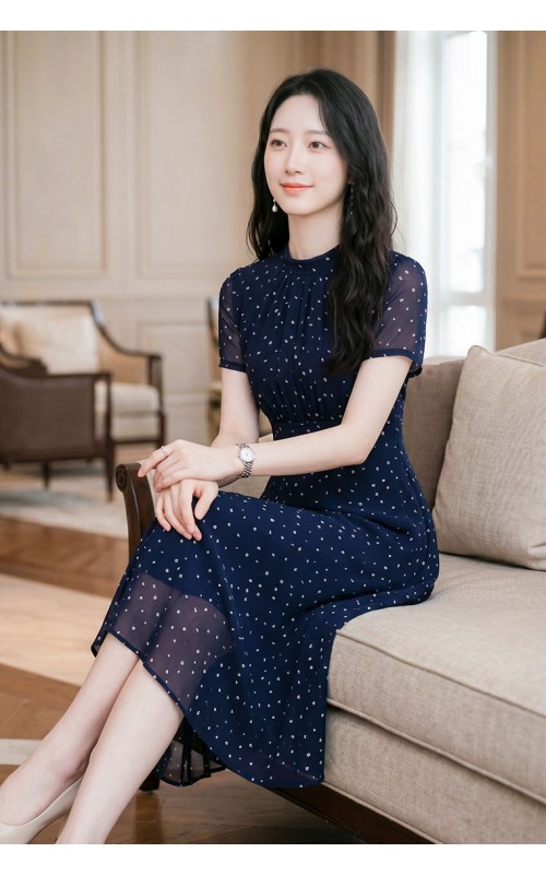 4✮- PBFRY74624 - Midi Dress