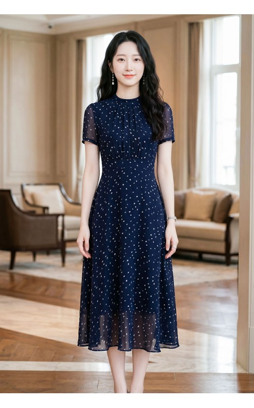 4✮- PBFRY74624 - Midi Dress