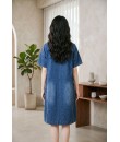 4✮- PBFRY74656  - Denim Dress