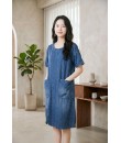 4✮- PBFRY74656  - Denim Dress