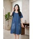 4✮- PBFRY74656  - Denim Dress