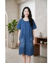 4✮- PBFRY74656  - Denim Dress