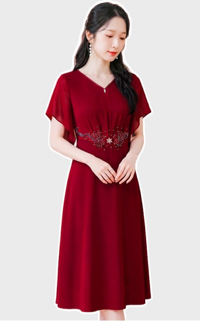 4✮- PCFRM6285 - Maxi Dress