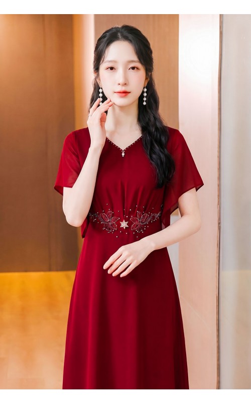 4✮- PCFRM6285 - Maxi Dress