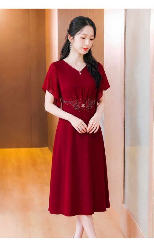 4✮- PCFRM6285 - Maxi Dress
